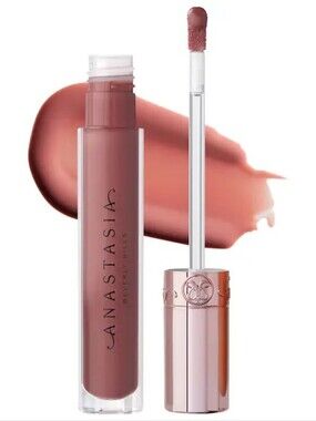 Anastasia Beverly Hills Shimmer Lip Gloss in Dusty Rose